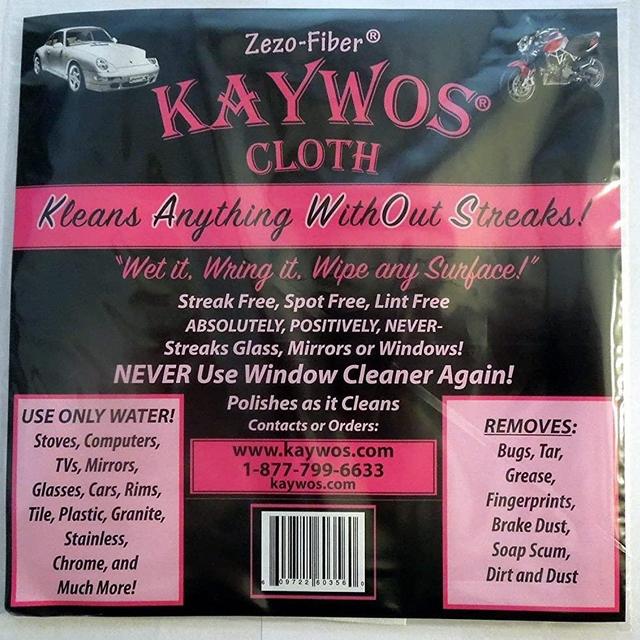 Zezo Fiber Miracle Cleaning and Polishing Cloth By Kaywos (5)