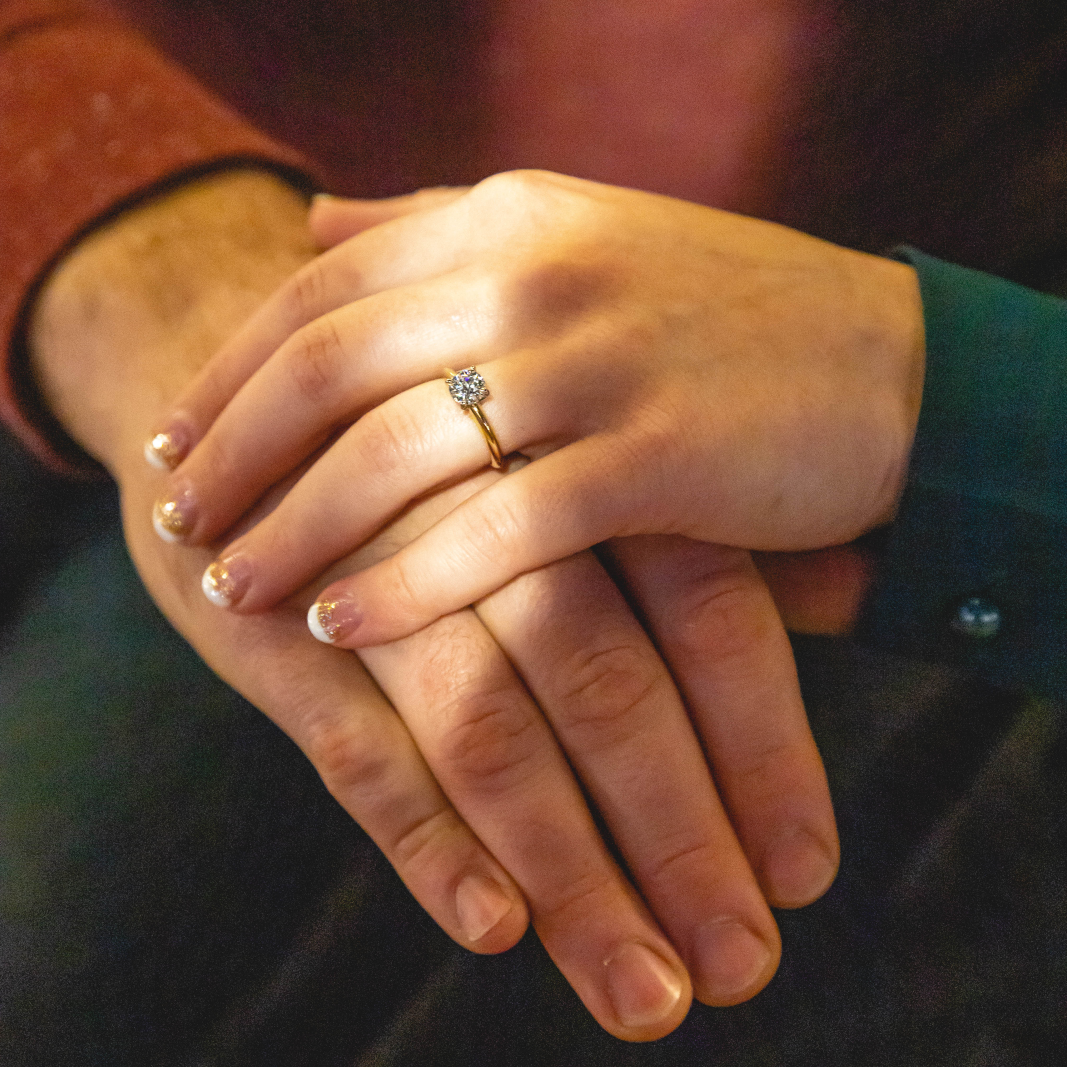 A nice shot of the ring.