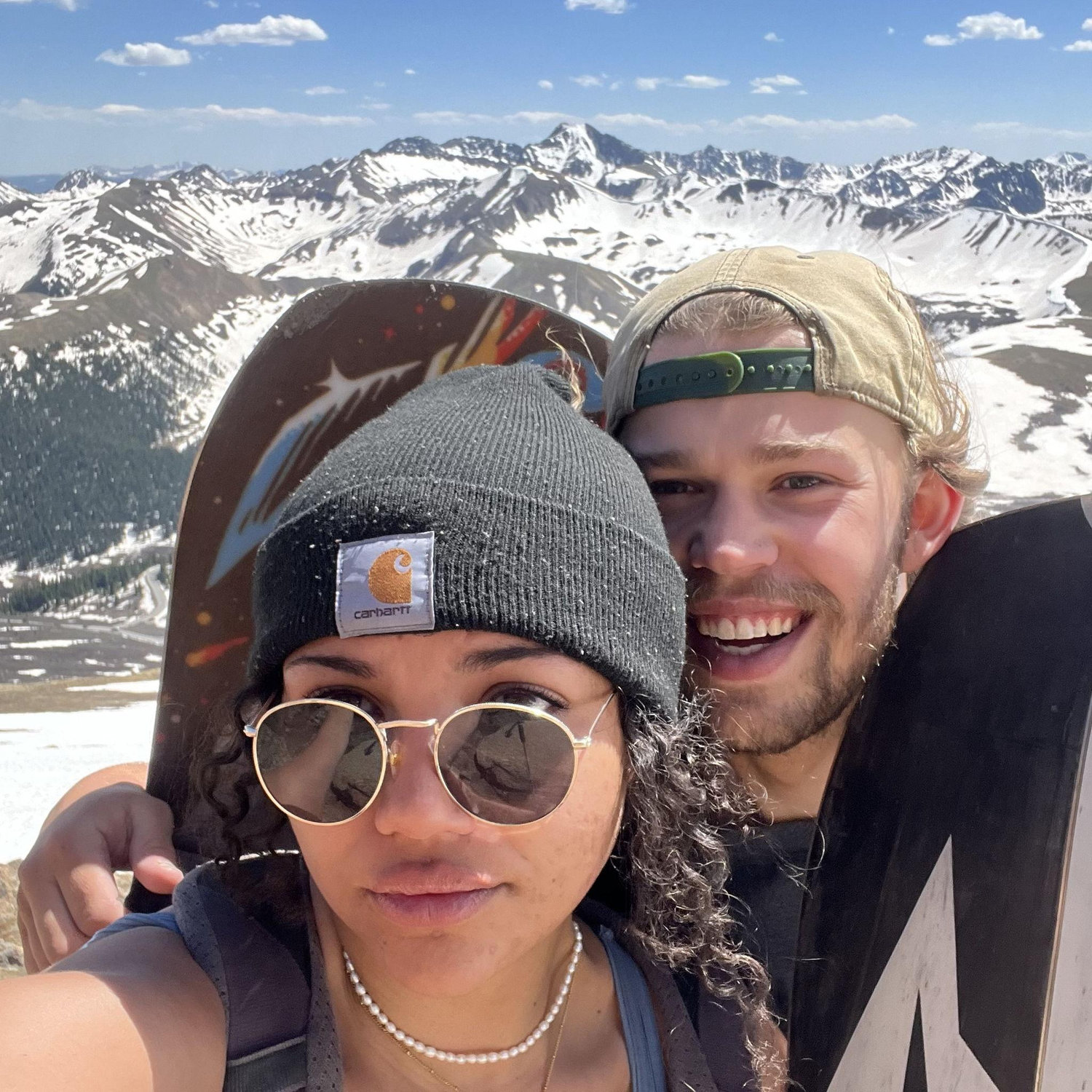 Our first backcountry tour!