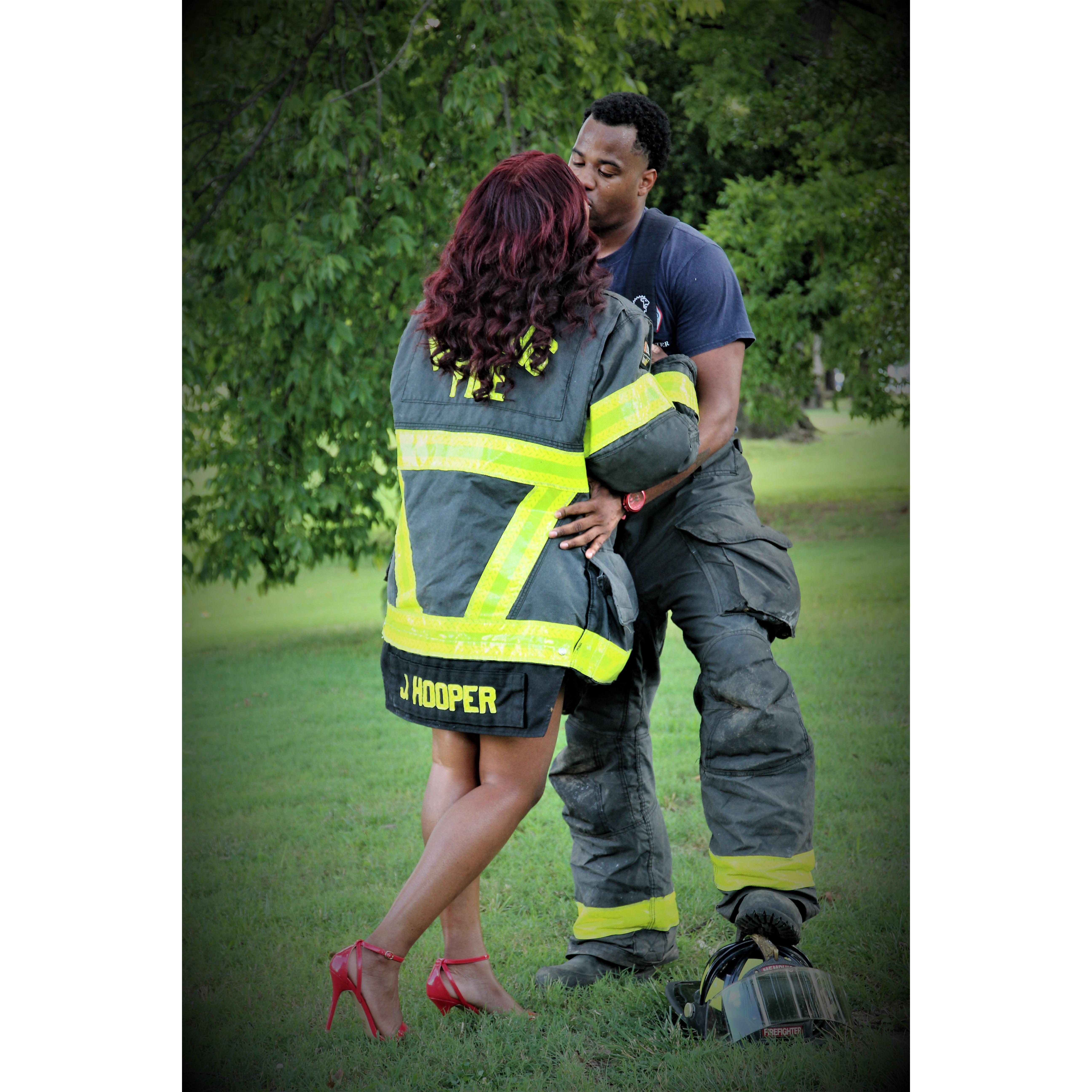 I can not wait until I become Mrs. Hooper!