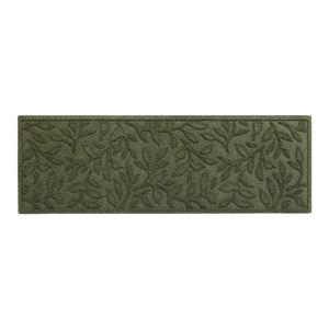 Heavyweight Recycled Waterhog Doormat, Woodland Leaf