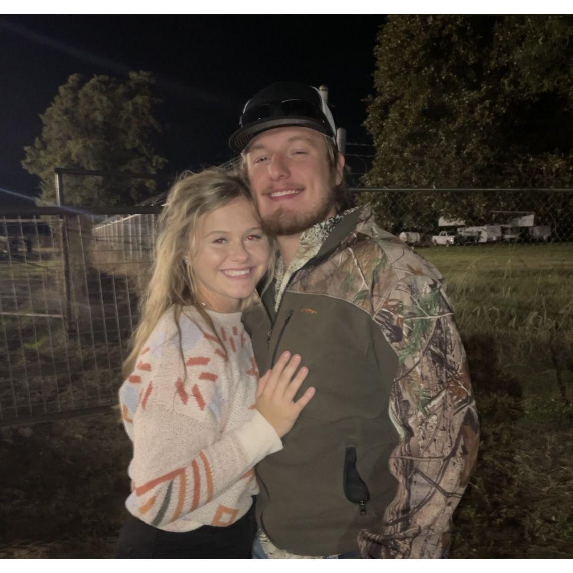 Our first year together