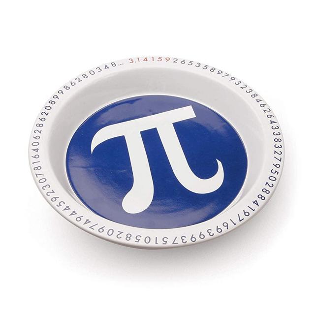 The Pi Dish - Stoneware Funny Pie Plate