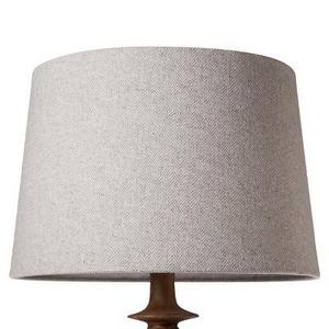 Large Gray Herringbone Lamp Shade - Threshold™