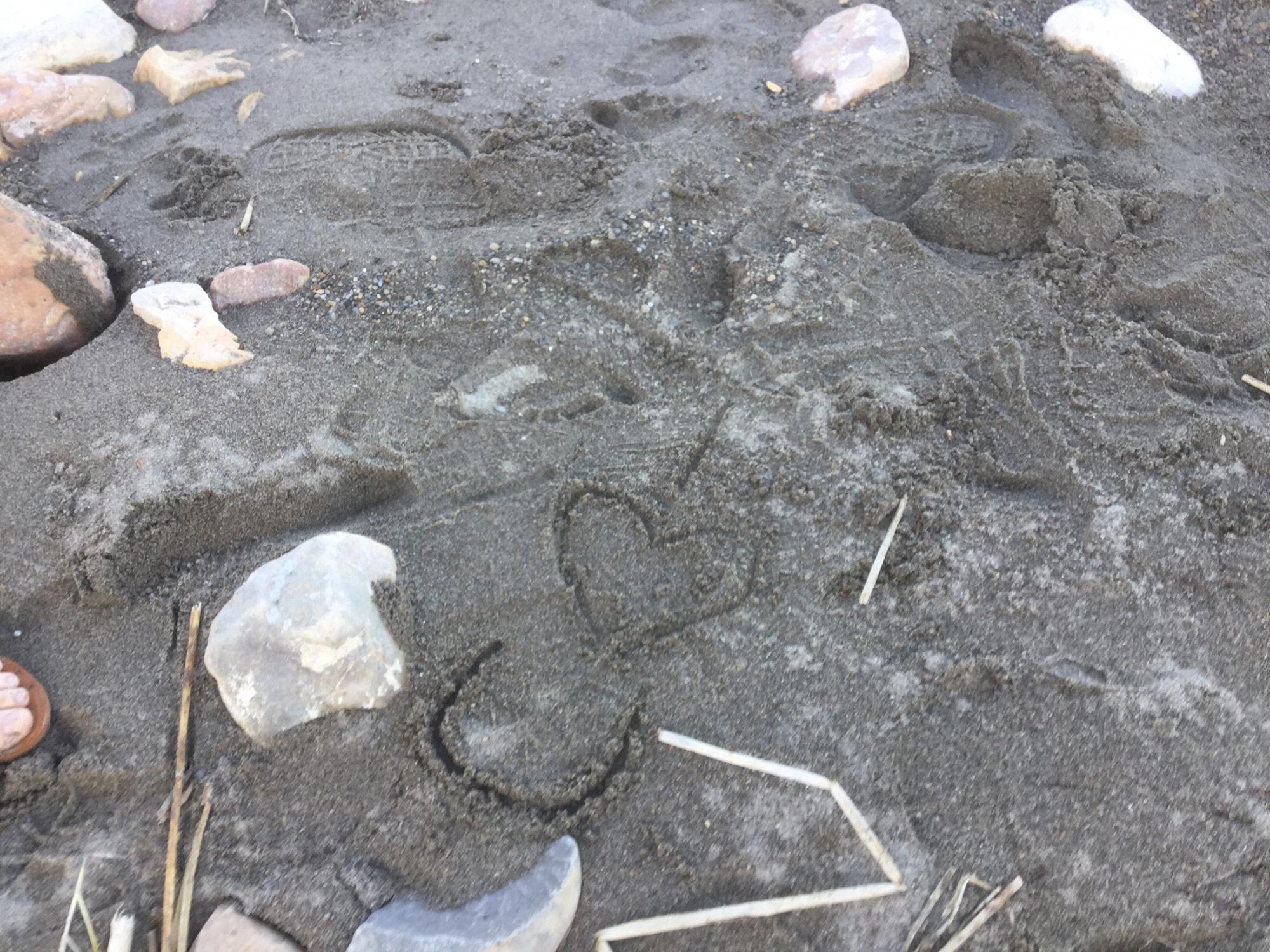 At the Beach