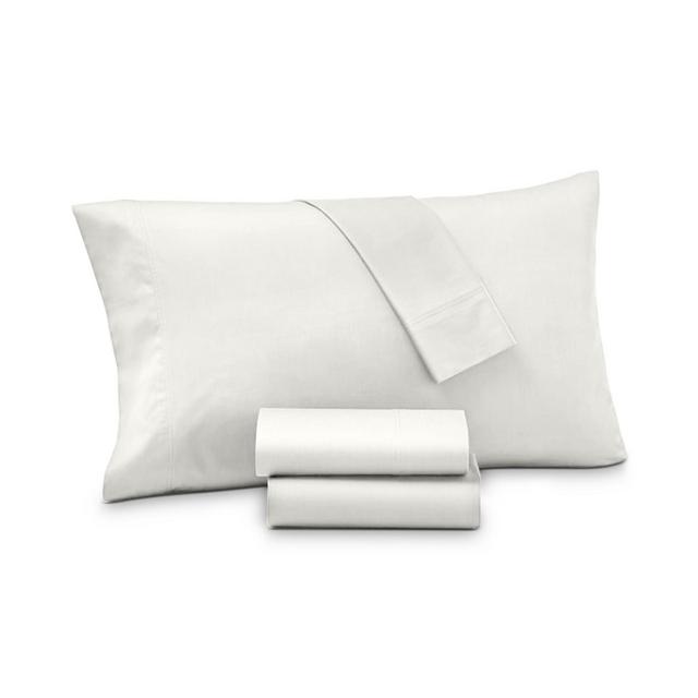 Charter Club Sleep Soft Viscose From Bamboo Blend 300 Thread Count 4 Pc. Sheet Set, Full, Created for Macy's