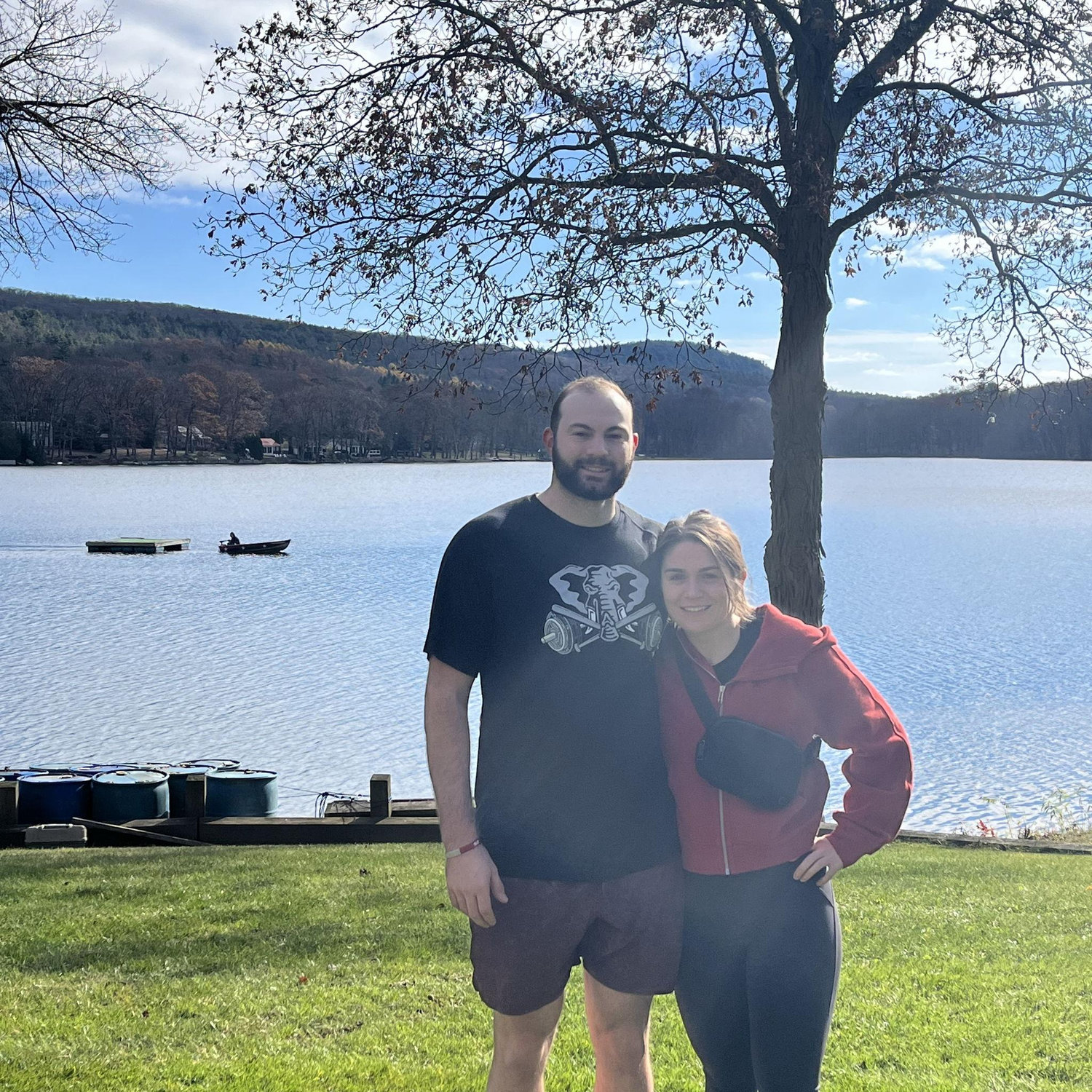 Fun at the Lake