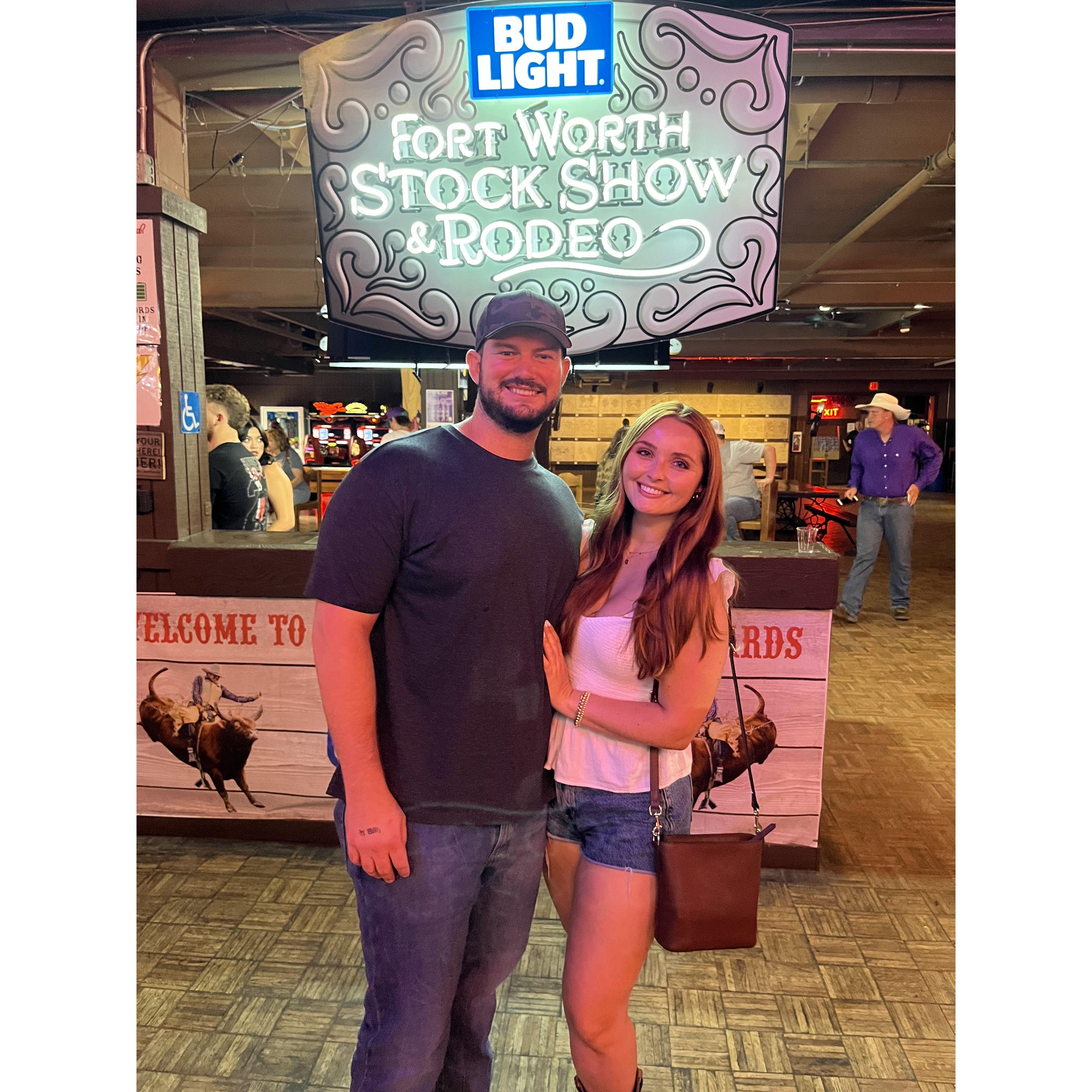 First Texas Rodeo and Billy Bobs!