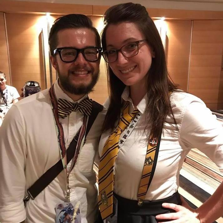 Just a couple of Hufflepuff nerds.