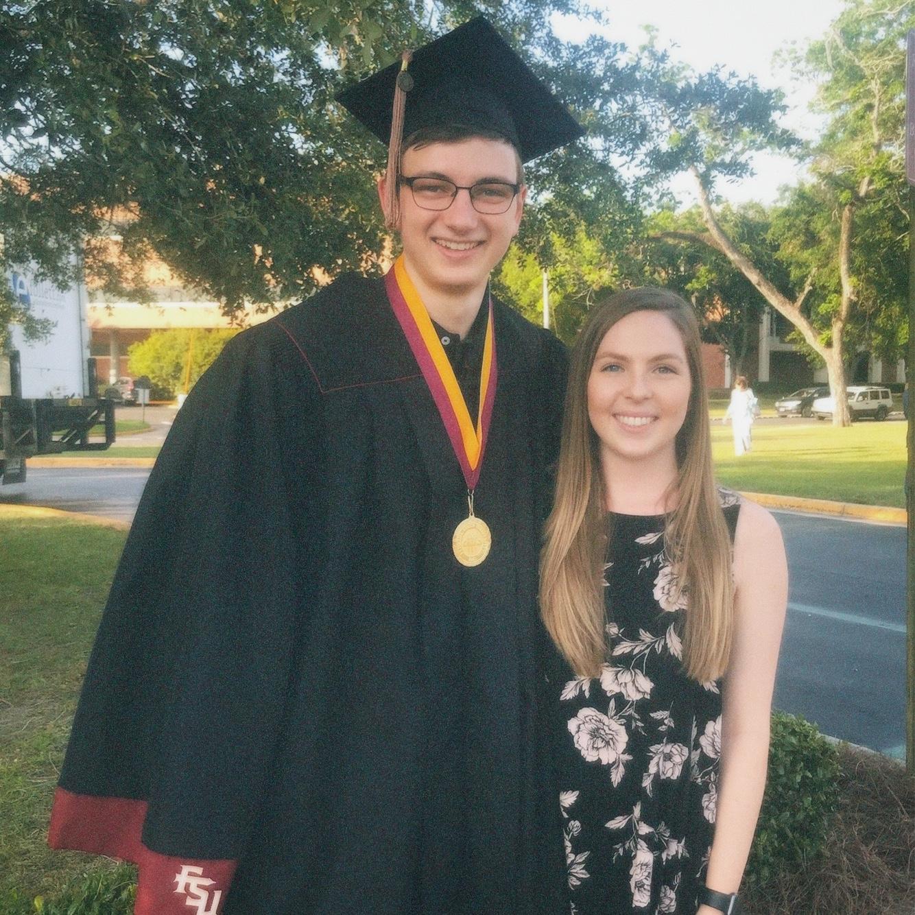 Parker’s FSU Graduation