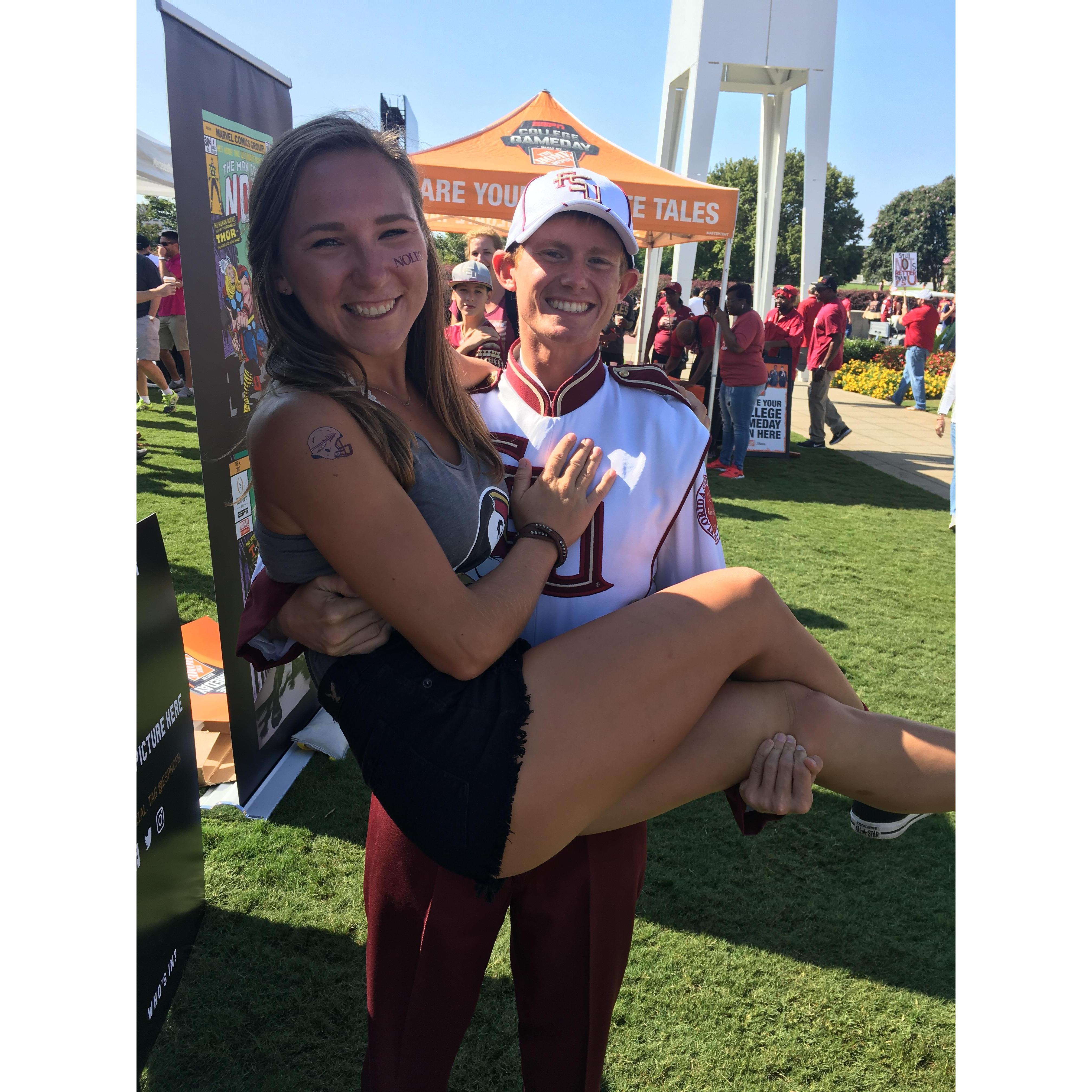 Go Noles - September 2017