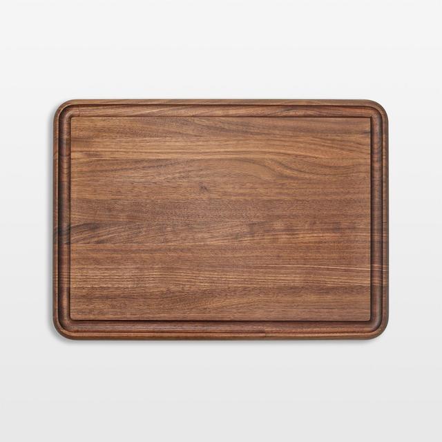Caraway Walnut Prep & Serve Butcher Block, 17"x12"