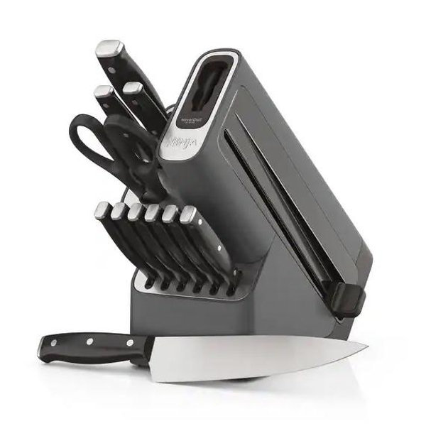 Ninja Knife Set NeverDull Essential 10-Piece Knife System