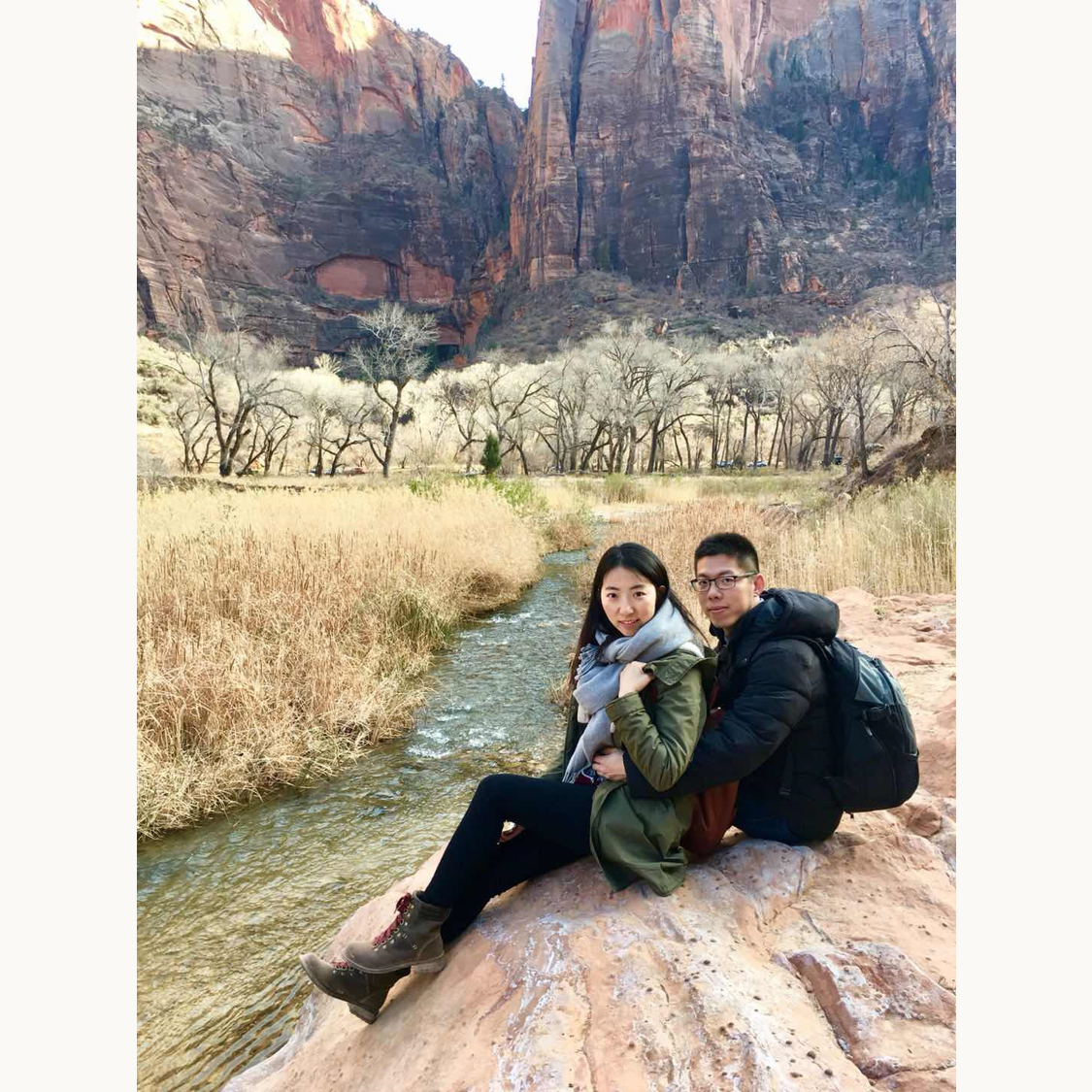 First National Park trip at Zion National Park