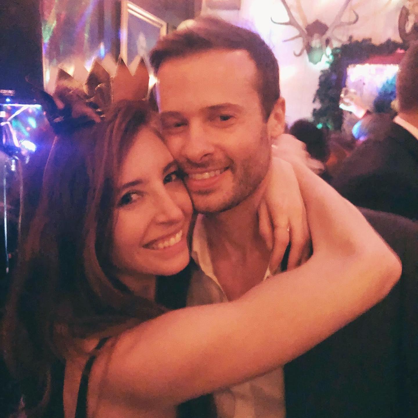 NYE 2019-- we just met and so we made our best friends meet