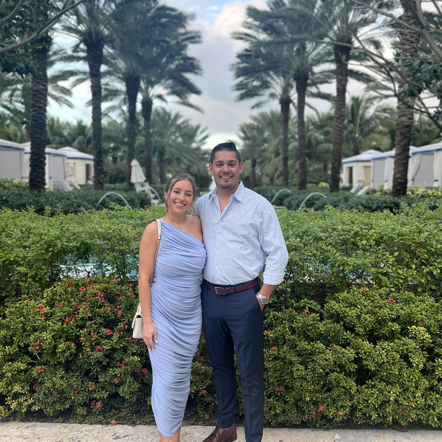 Weekend in the Bahamas!