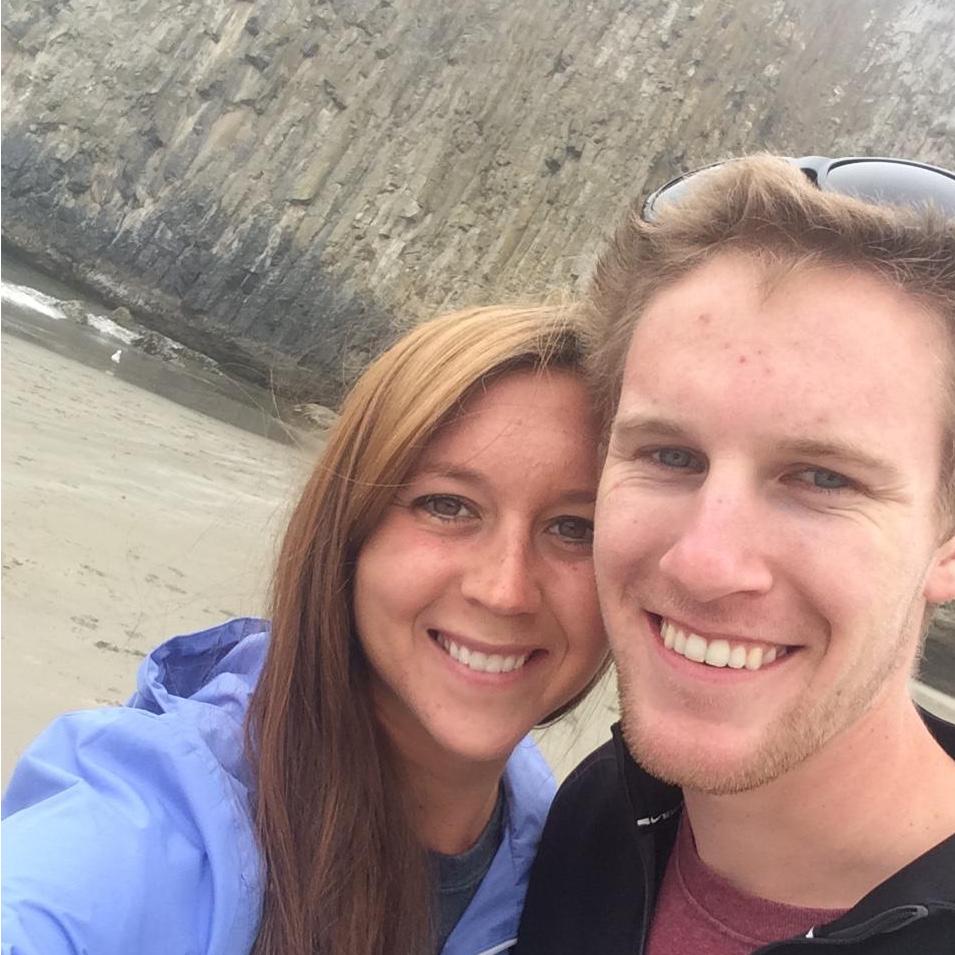 Beau visited Laura in Oregon summer of 2015 while she was completing a four month internship in Eugene, OR. Our trip to the west coast!