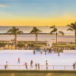 Outdoor Ice Skating (Downtown LA or Santa Monica)