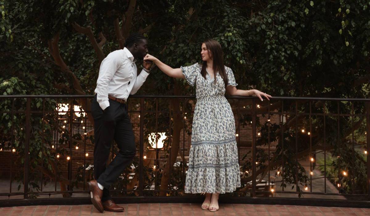 The Wedding Website of Rain Destiny Compton and Daniel Amponsah Gyampo