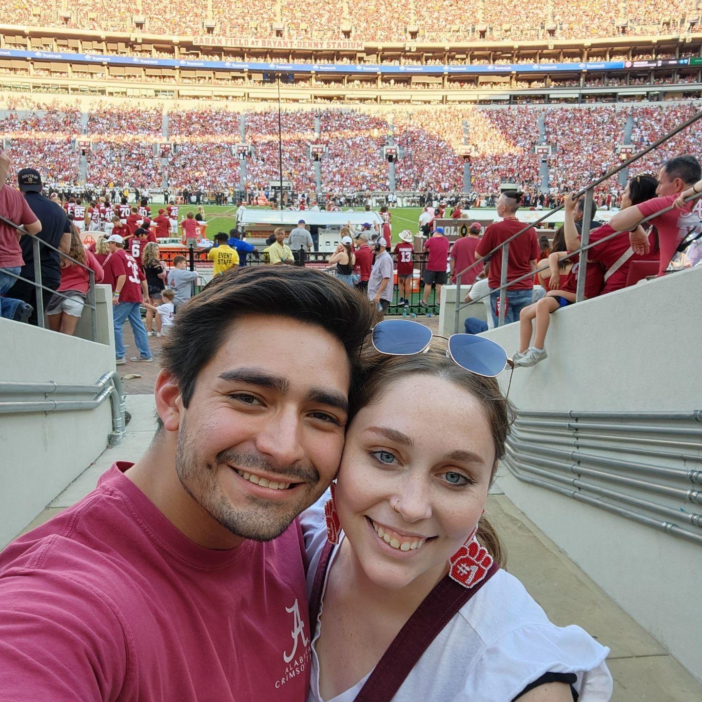 Alabama football game 2024