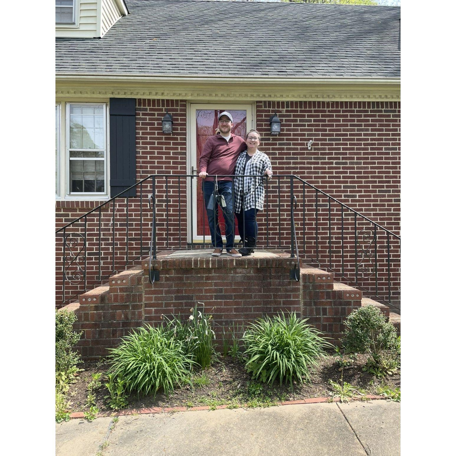 Closing on our first home! April 2021