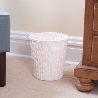 Wicker Waste Basket