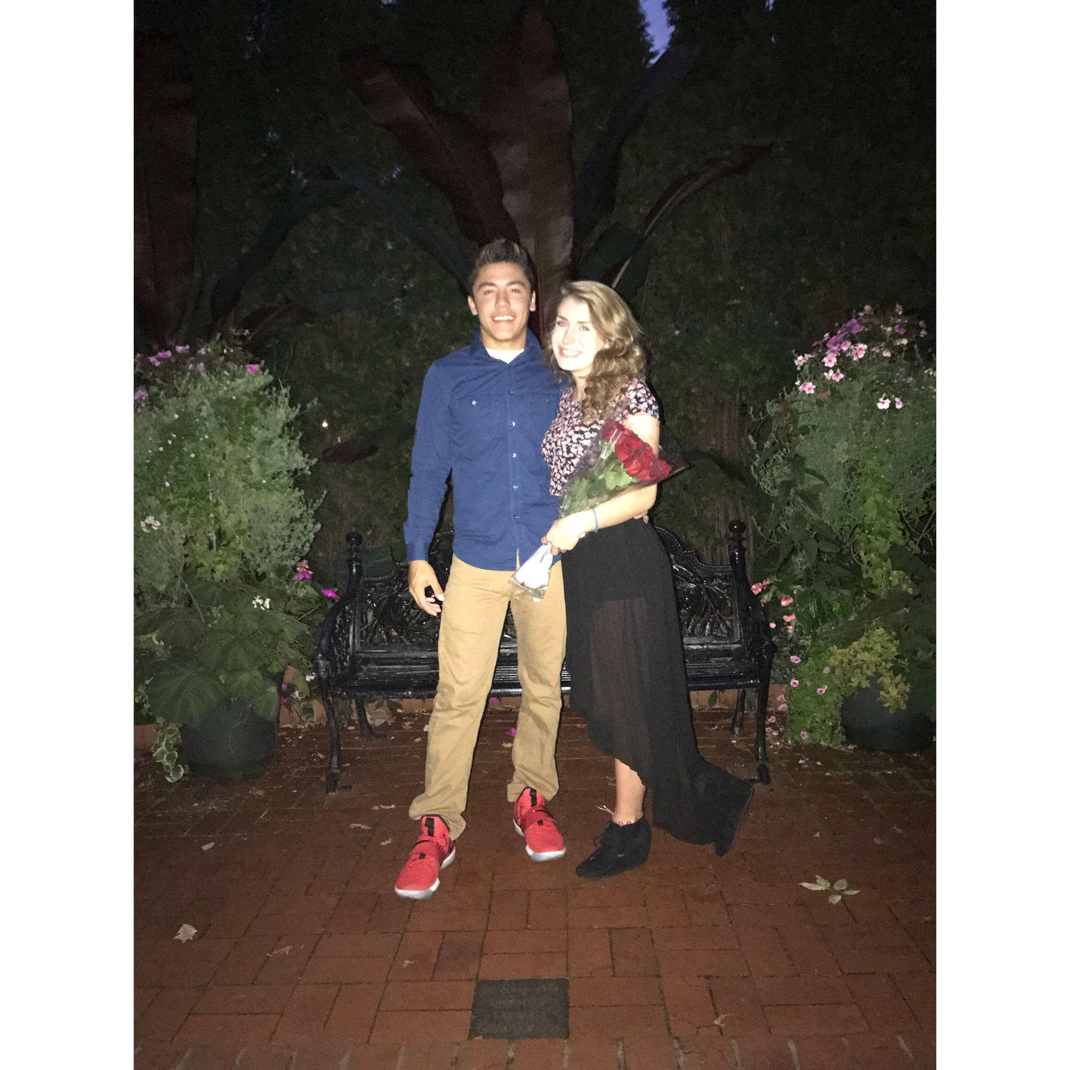The day we started dating, 9.21.2017