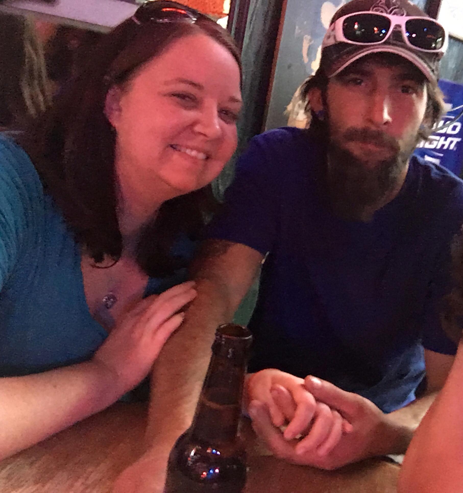 Back to Prescott 5 months after we met!