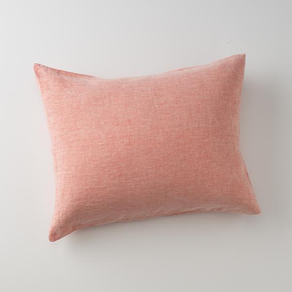 Poppy Linen Pillow Sham