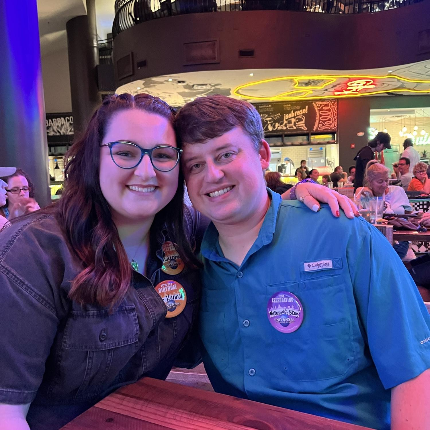McKennah’s 26th birthday dinner!