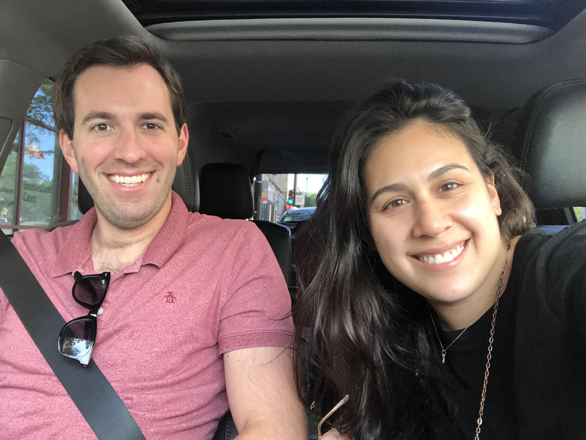 The Wedding Website of Jennie Berman and Adam Newman