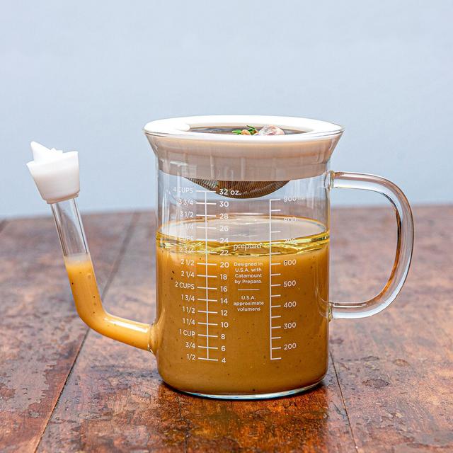 Glass Fat Separator, 4 Cup