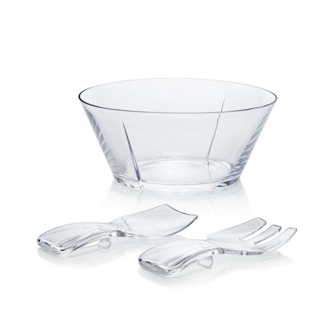 Mario Luca Giusti Salad Bowl with Servers