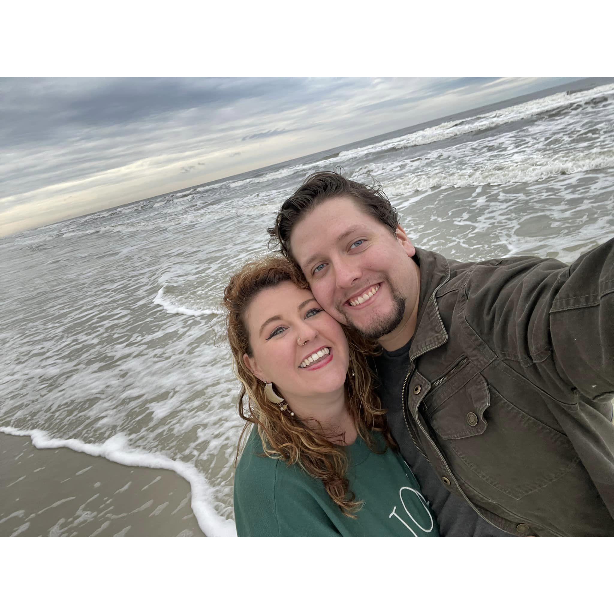 Mountains or beach? We choose both.