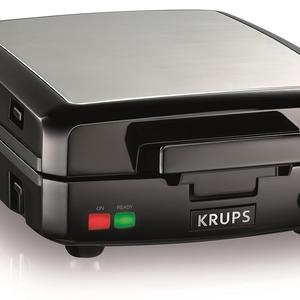 KRUPS Belgian Waffle Maker with Removable Plates