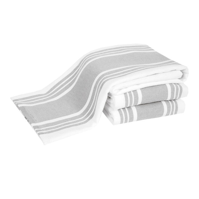 All-Clad Dual-Purpose Kitchen Towels, 3-Pack, Titanium