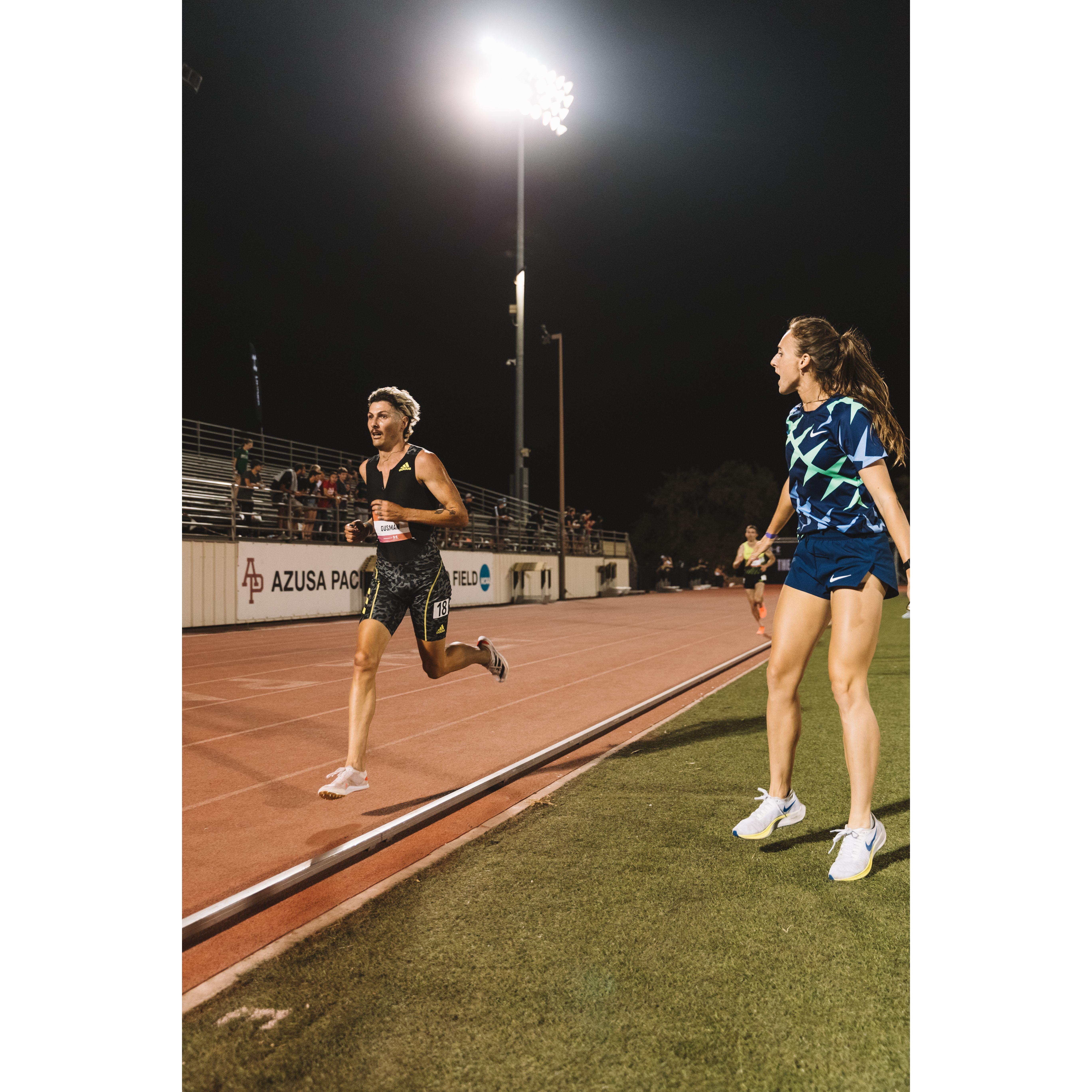 California, More running!