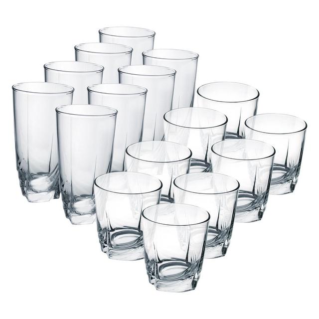 Luminarc Ascot Tumblers 16 pc set