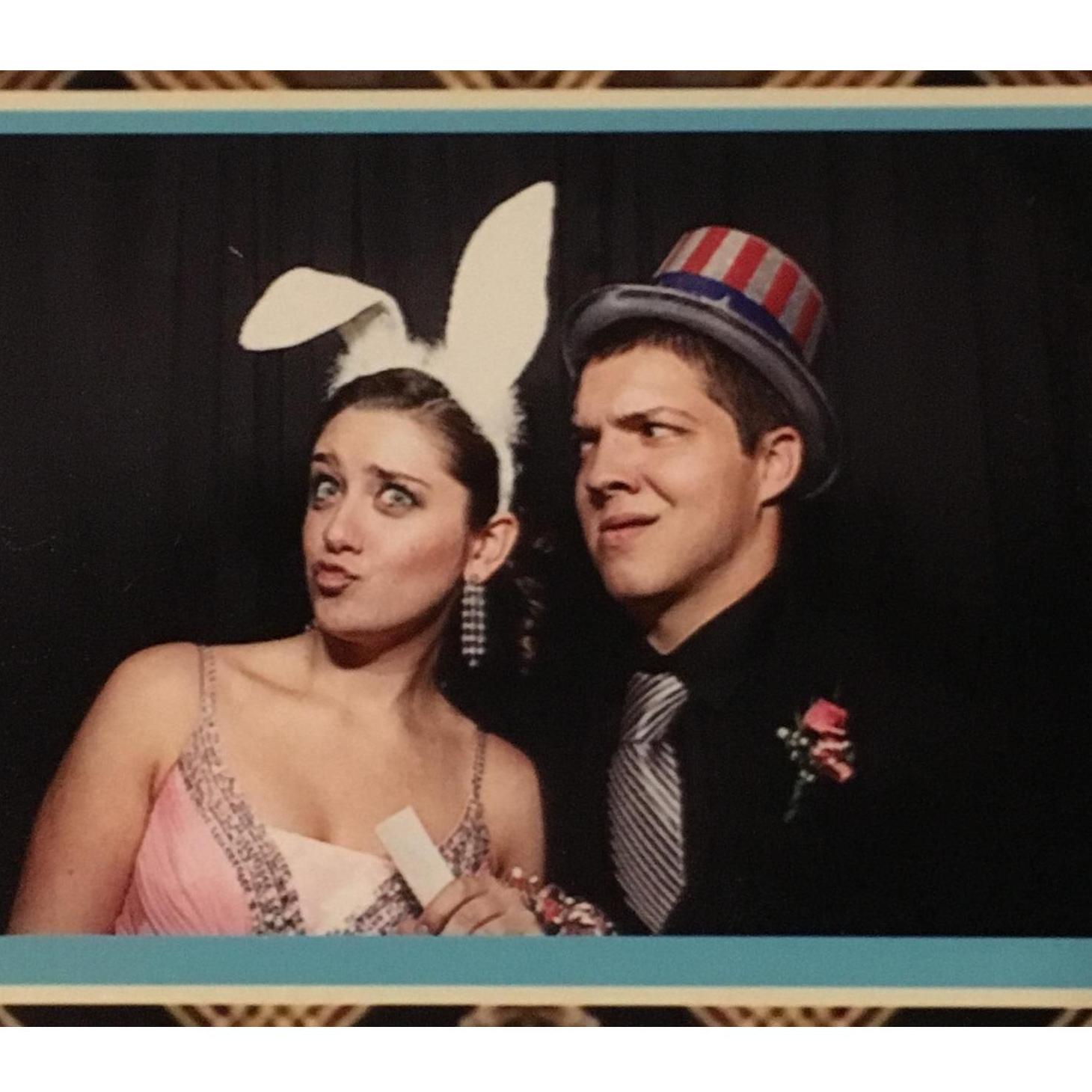Matthias’ Senior Prom 2014- it was Gatsby themed and there was a free photo booth! Tons of fun!