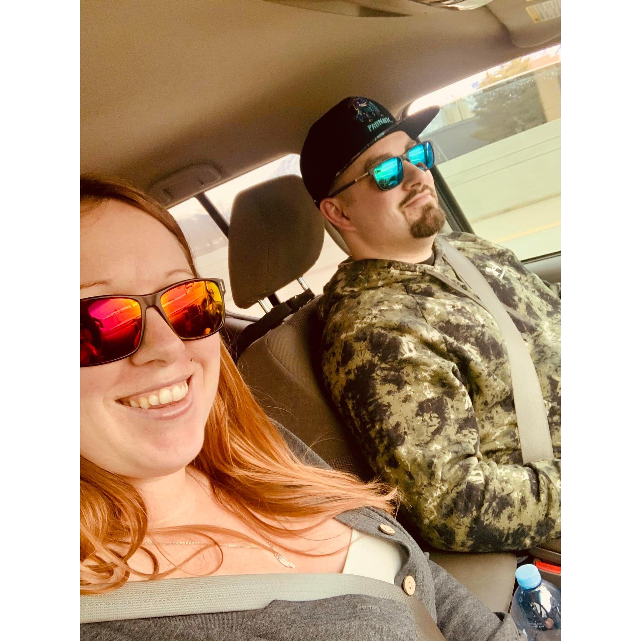 Our first 2500 miles roadtrip!