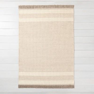 5&#39;x7&#39; Jute Rug Gray - Hearth &#38; Hand&#8482; with Magnolia