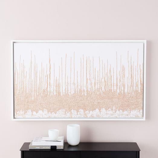 Framed Woven Tapestry Wall Art