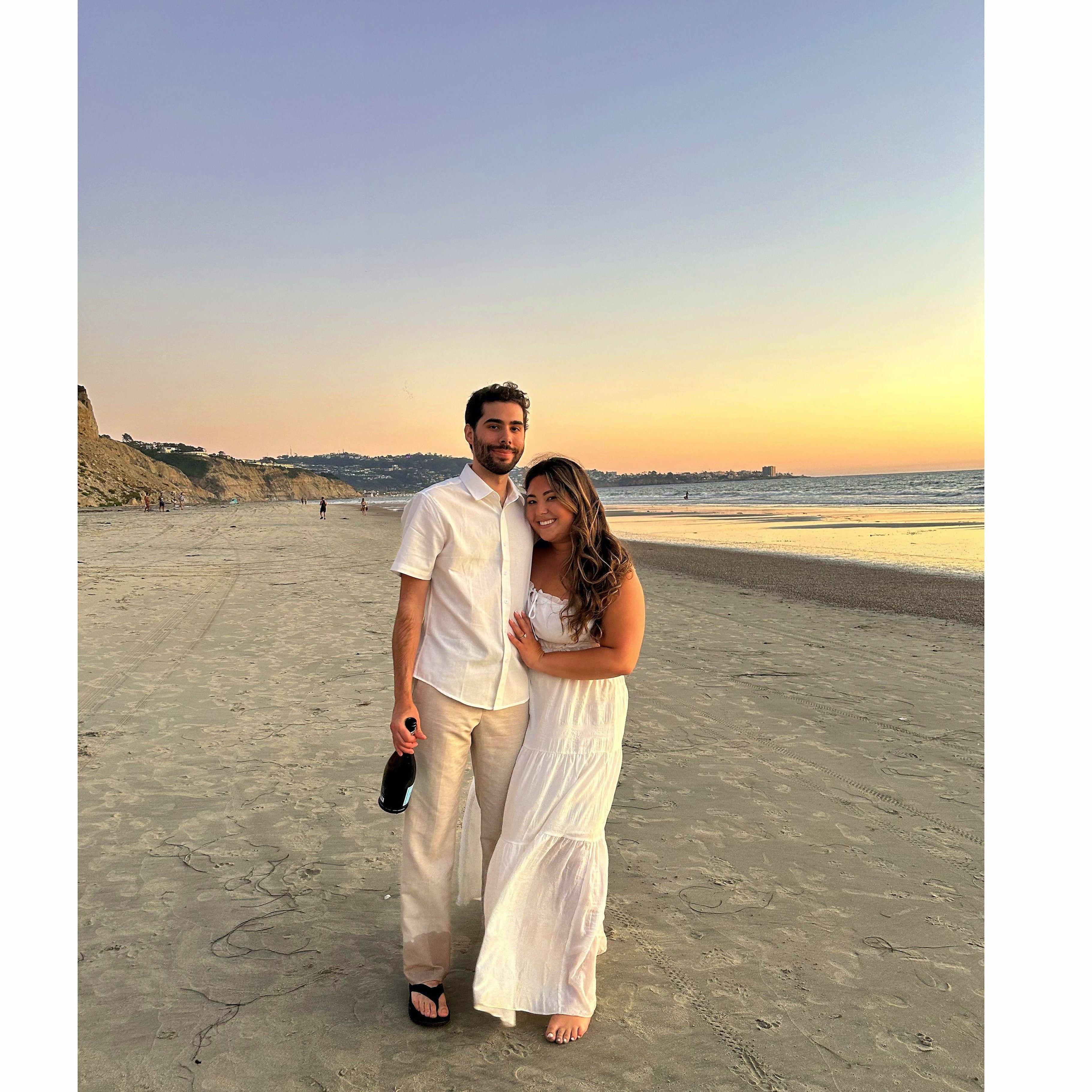 Our engagement shoot in Cali (2023)