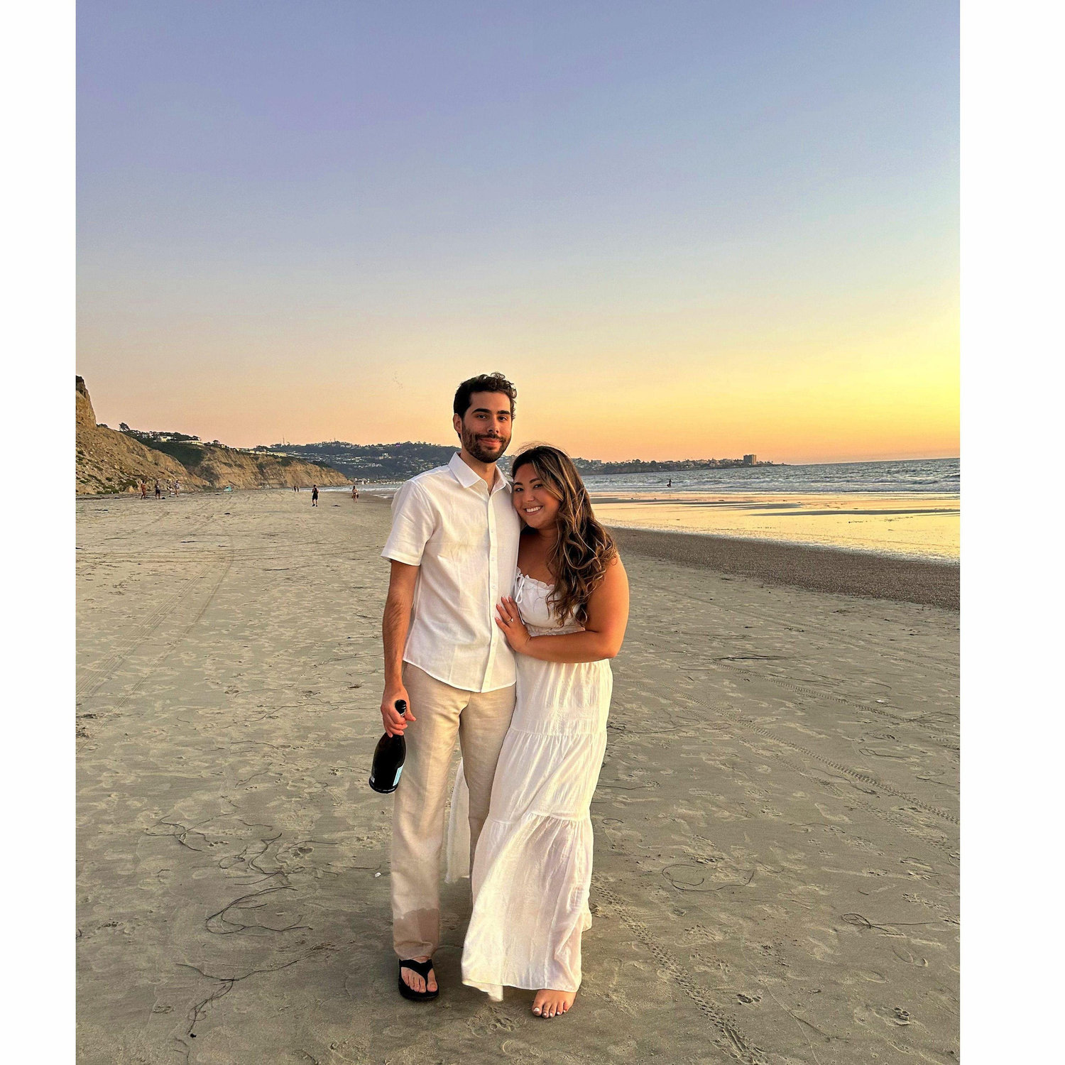 Our engagement shoot in Cali (2023)