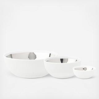 Dauvile 3-Piece Bowl Set