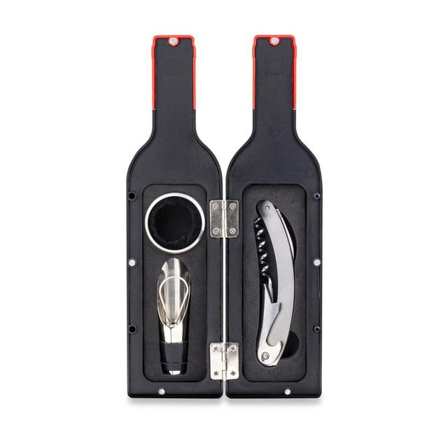 Kikkerland® Design 3-Piece Wine Kit