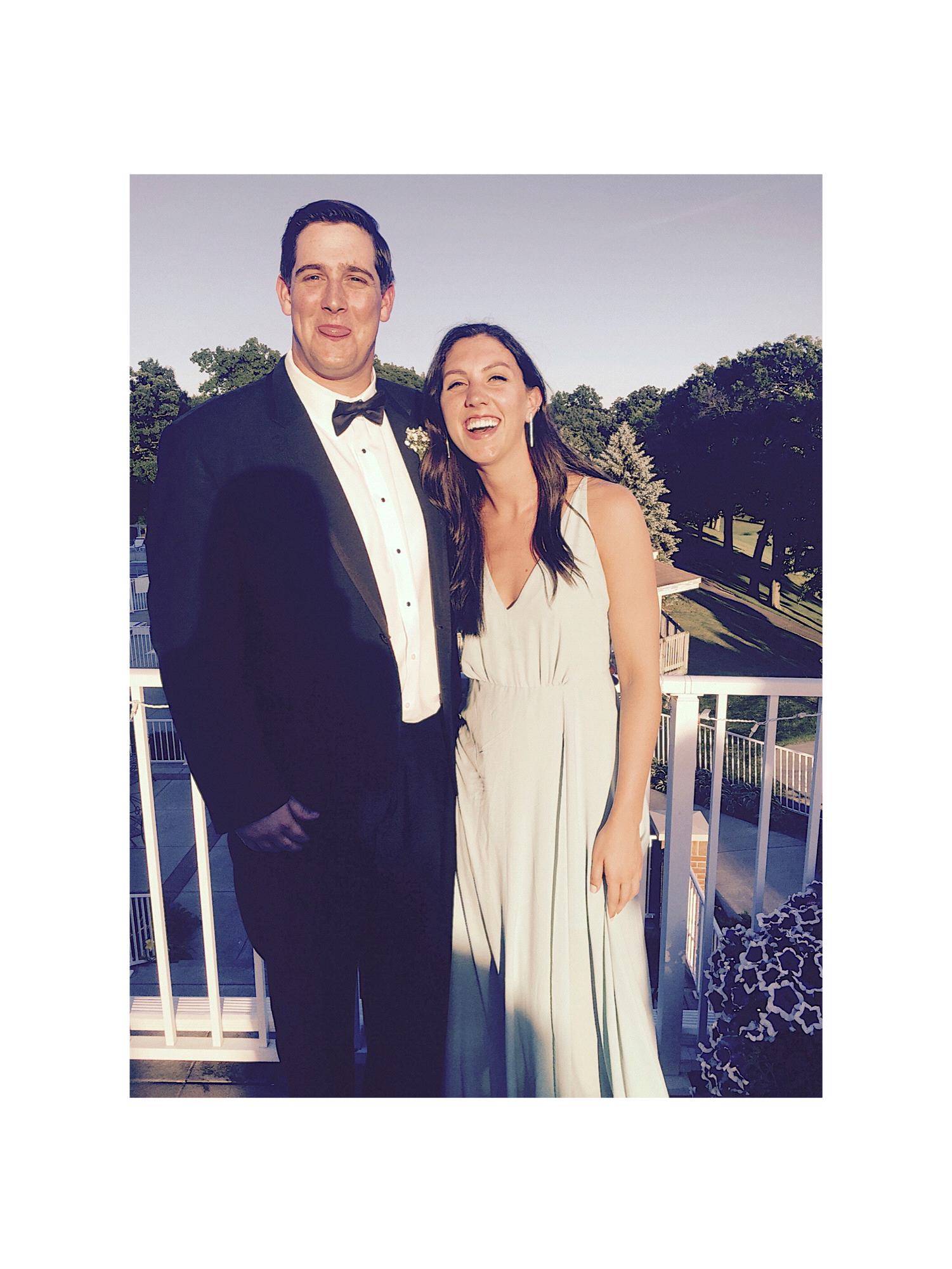 Margaret & Aaron's wedding!