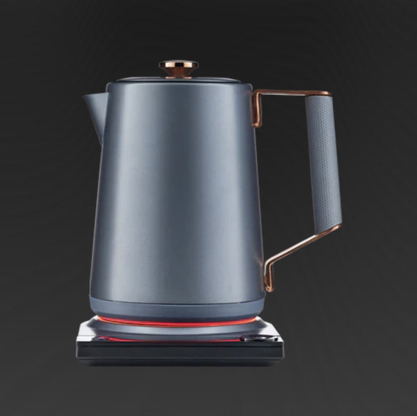 Midnight Blue Luna Plastic-Free Kettle with Temp Control | Saki® | Saki® Official Store