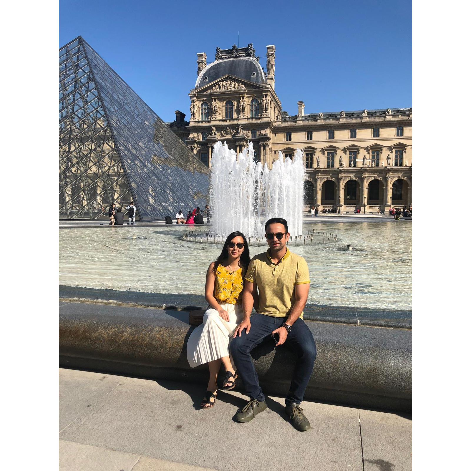 Louvre - Paris, France