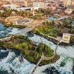 Downtown & Riverfront Park